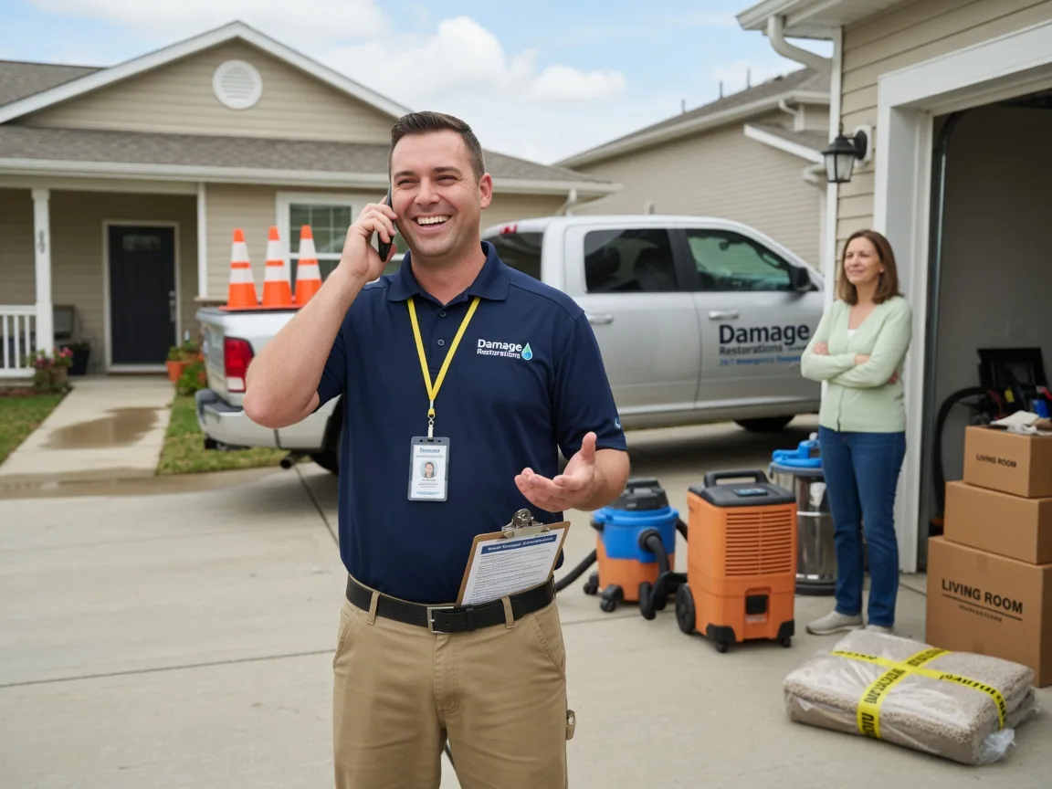 Water Damage Restoration Big Sandy, TN FAQs